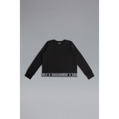 Sweater Logo Tape girls Dsquared2 Sweater Logo Tape girls Dsquared2